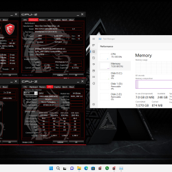 Płyty główne MSI już z obsługą do 256 GB pamięci RAM na platformach Intela 600 i 700 oraz AMD AM5