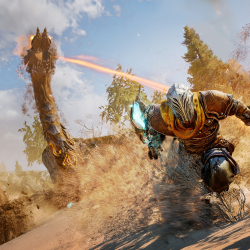 Tak Atlas Fallen prezentuje się w akcji! Deck13 i Focus Entertainment prezentują swojego RPG-a