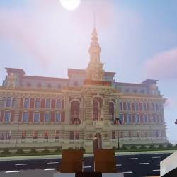 Jak prezentują się polskie zabytki w grze Minecraft?