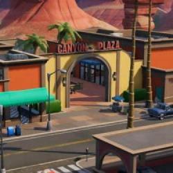 Poprawka do aktualizacji 20.10 i Bitwa o Kanion Kamienic w Fortnite! Co nowego wprowadzili twórcy gry?
