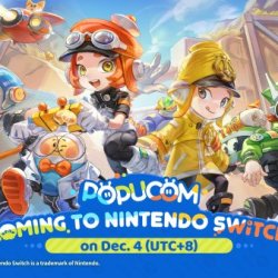 POPUCOM zadebiutował na Nintendo Switch z nową aktualizacją na PC