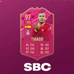Poradnik jak sfinalizować wyzwanie o Thiago Alcantara w wersji FUTTIES w FIFA 23 Ultimate Team?