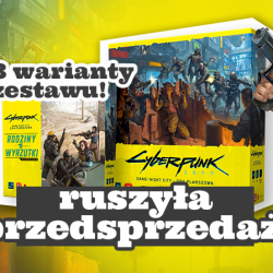 Portal Games rozpoczął przedsprzedaż gry Cyberpunk 2077: Gangi Night City!