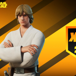 Poszczególni bohaterzy Gwiezdnych Wojen dostępni w Fortnite, podczas trwającego Tygodnia Skywalkera!