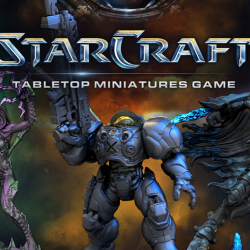Powstanie StarCraft: The Miniatures Game!
