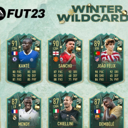 Poznaliśmy pierwszą Drużynę specjalnych kart Winter Wildcards, jaka dostępna jest w FUT 23!