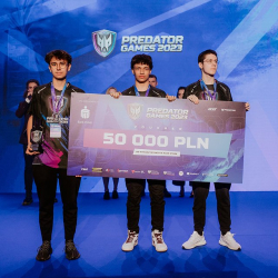 Poznaliśmy zwycięzców pierwszego sezonu Predator Games 2023!