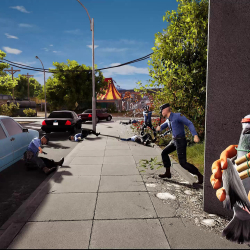 Bum! Niespodziewanie nastąpiła premiera polskiego Bum Simulator, symulatora bezdomnego w krzywym zwierciadle!