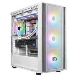 Wkrótce zadebiutuje Cooler Master MasterBox 600, nowa obudowa dla graczy poszukujących przestronności