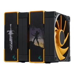 Premierę zalicza Deepcool AK620 Zero Dark Zoria, wyjątkowe chłodzenie stylizowane na grę Zoria Age of Shattering