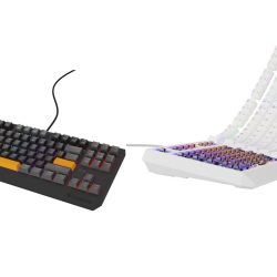 Nastąpiła dziś premiera GENESIS Thor 230 TKL, nowych modelu mechanicznych w autorskiej konstrukcji z 3-pinowymi gniazdami hot swap