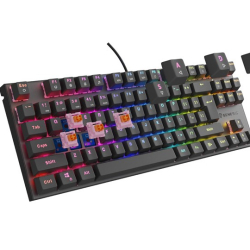 Dziś premierę zalicza klawiatura Genesis Thor 303 TKL Silent Switch, super cichy model stający do rywalizacji z modelami z brązowymi przełącznikami