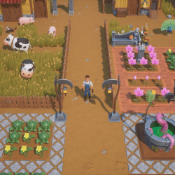 Nastąpiła premiera gry Coral Island, pięknego symulatora nie tylko gospodarstwa rolnego