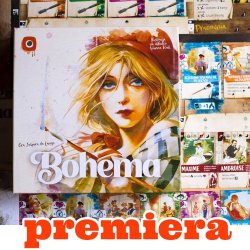 Premiera gry karcianej Bohema od Portal Games z klimatem paryskiej Bohemy