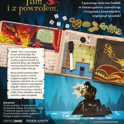 Premiera gry planszowej Hobbit: Tam i z powrotem zapowiedziana