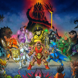 Premiera Heroes of Mount Dragon – dynamiczny brawler z mocą smoka na Steamie