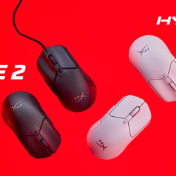 Dwie myszki HyperX Pulsefire Haste 2 zadebiutowały! Modele przewodowe i bezprzewodowe możemy już nabyć