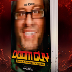 Premiera książki DOOM Guy Życie w pierwszej osobie, dzięki czemu możemy poznać spojrzenie Johna Romero na jego DOOM-ową karierę