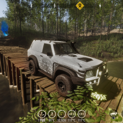 Dziś nastąpi premiera Offroad Mechanic Simulator, polskiego symulatora mechanika samochodów terenowych