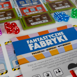Nastąpiła premiera planszówki Fantastyczne Fabryki
