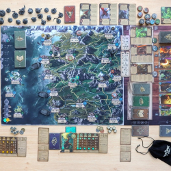 Wczoraj nastąpiła premiera planszówki Wiedźmin Stary Świat! Nową grę planszową możemy już pozyskać w sklepach!