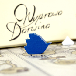 Oficjalnie dziś następuje premiera planszówki Wyprawa Darwina wraz z dodatkiem Ziemia Ognista