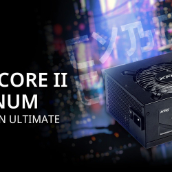Światowa premiera XPG CYBERCORE II, zupełnie nowego zasilacza Platinum z ATX3.0 i obsługą PCIe 5.0 za nami!