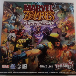 Co oferuje graczom Marvel Zombies Rewolucja X-Men? - Prezentacja planszówki