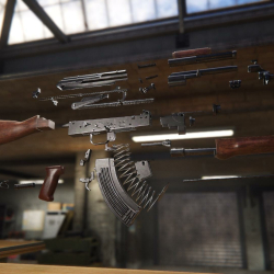 Prolog Gunsmith Simulator jest już oficjalnie dostępny na Steamie