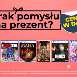 Promocja na gry pudełkowe od Cenegi – obniżki na hity na PS5, Xbox i Switch