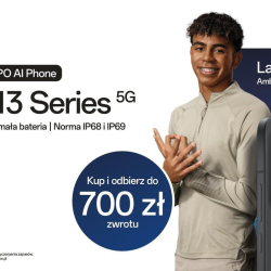 Promocja OPPO Reno13 5G – zwrot do 700 zł przez BLIK