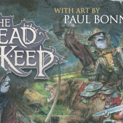 Przedsprzedaż The Dead Keep na gamefound.com z polską wersją od Portal Games!