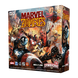 Marvel Zombies z 62-cm Galaktusem, rywalizacja klas w Hegemony i... Massive Darkness 2 z dwoma dodatkami! Co przygotowuje Portal Games?