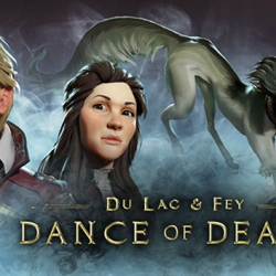 Przygodówka Dance of Death: Du Lac & Fey dzięki współpracy Salix Games z Teaclipper dostępna na konsolach