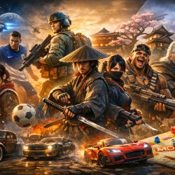 Pudełkowe gry w promocyjnych cenach na Nowy Rok od Cenegi