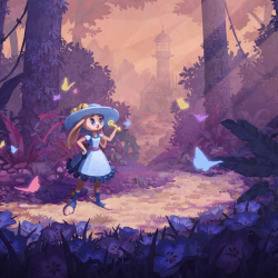 Puzzles For Clef, urocza graficznie, platformowa i logiczna podróż Clef właśnie się zaczęła. Gra już po debiucie