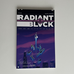 Radiant Black, tom 3: Galeria złoczyńców - recenzja komiksu