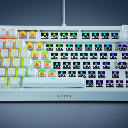 Razer BlackWidow V4 75% Barebones – nowy rozdział w świecie klawiatur