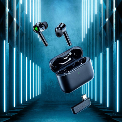 Douszne słuchawki dla graczy? Razer Hammerhead Pro HyperSpeed ambitnie kandyduje do tego miana!