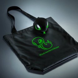 Razer wprowadza wielorazową torbę Sneki Snek z recyklingu