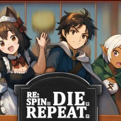 Re: Spin. Die. Repeat. - startuje otwarty test na Steamie