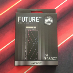 Recenzja dysku Hiksemi Future PRO 1TB - Naprawdę niezły gracz w swojej cenie?