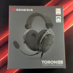 Zadziwiająco dobre słuchawki jak na swoją cenę? - Recenzja Genesis Toron 531