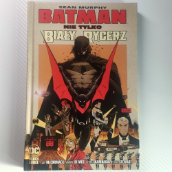 Recenzja komiksu Batman nie tylko Biały Rycerz - Czy Bruce Wayne oczyści swoje imię?