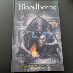 Recenzja komiksu Bloodborne. Królestwo Posępnych Cieni, tom 4