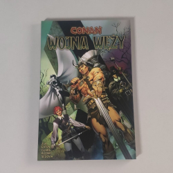 Recenzja komiksu Conan Wojna Węży - To czas na zderzenie światów Roberta E. Howarda z uniwersum Marvela!