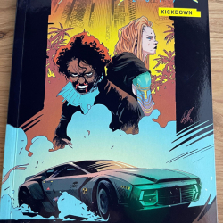 Recenzja komiksu Cyberpunk 2077: Kickdown