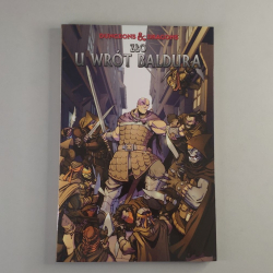 Udane zwieńczenie sagi... - Recenzja komiksu Dungeons & Dragons Zło u Wrót Baldura
