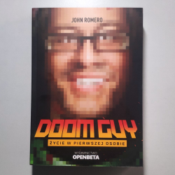 Recenzja książki DOOM Guy Życie w pierwszej osobie - Niezwykłej opowieści narodzin Johna Romero i całego id Software