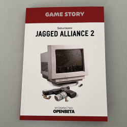Recenzja książki Game Story: Jagged Alliance 2